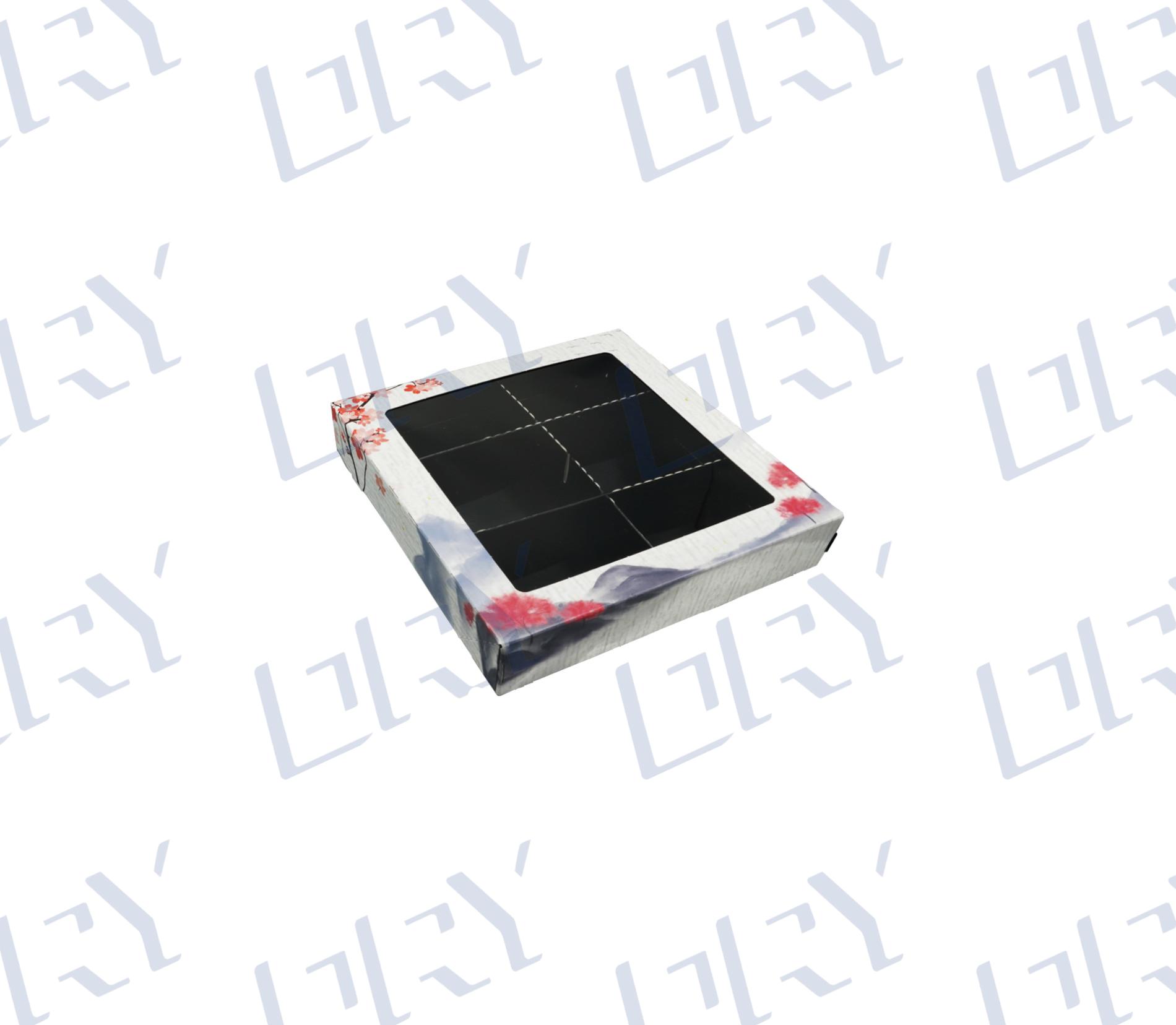 7002713 - BIO CELEBRATION SUSHIBOX MEDIUM 31x31x5CM x100