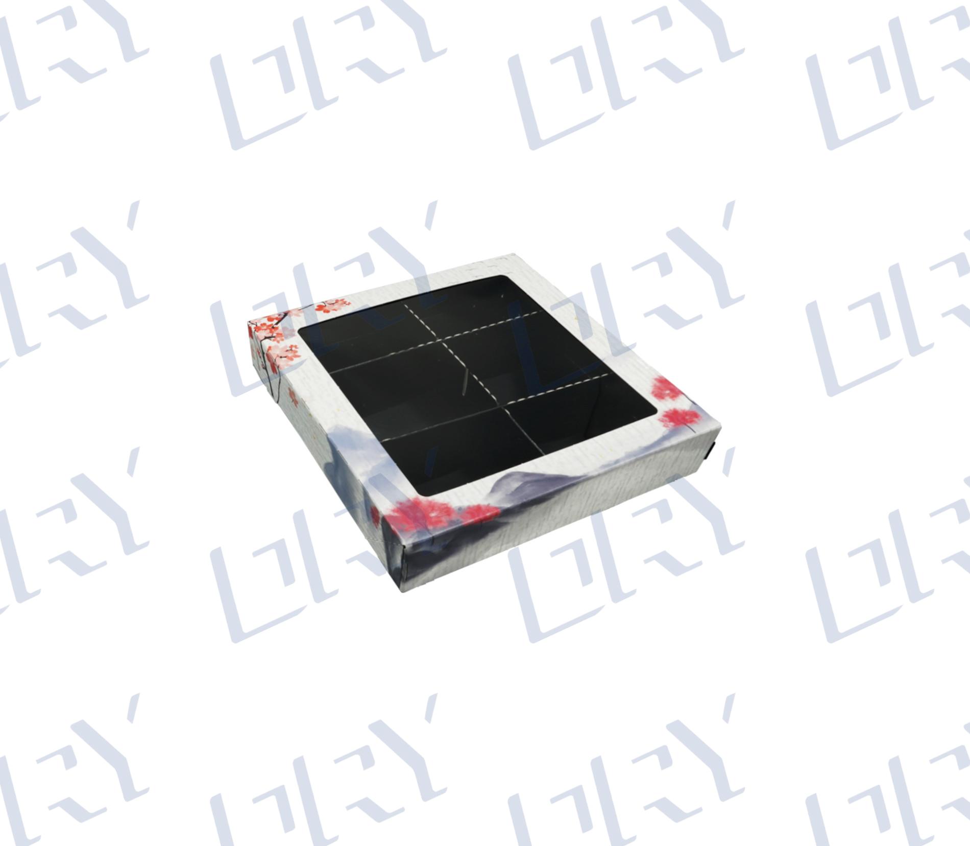 7002714 - BIO CELEBRATION SUSHIBOX LARGE 36x36x5 CM x50