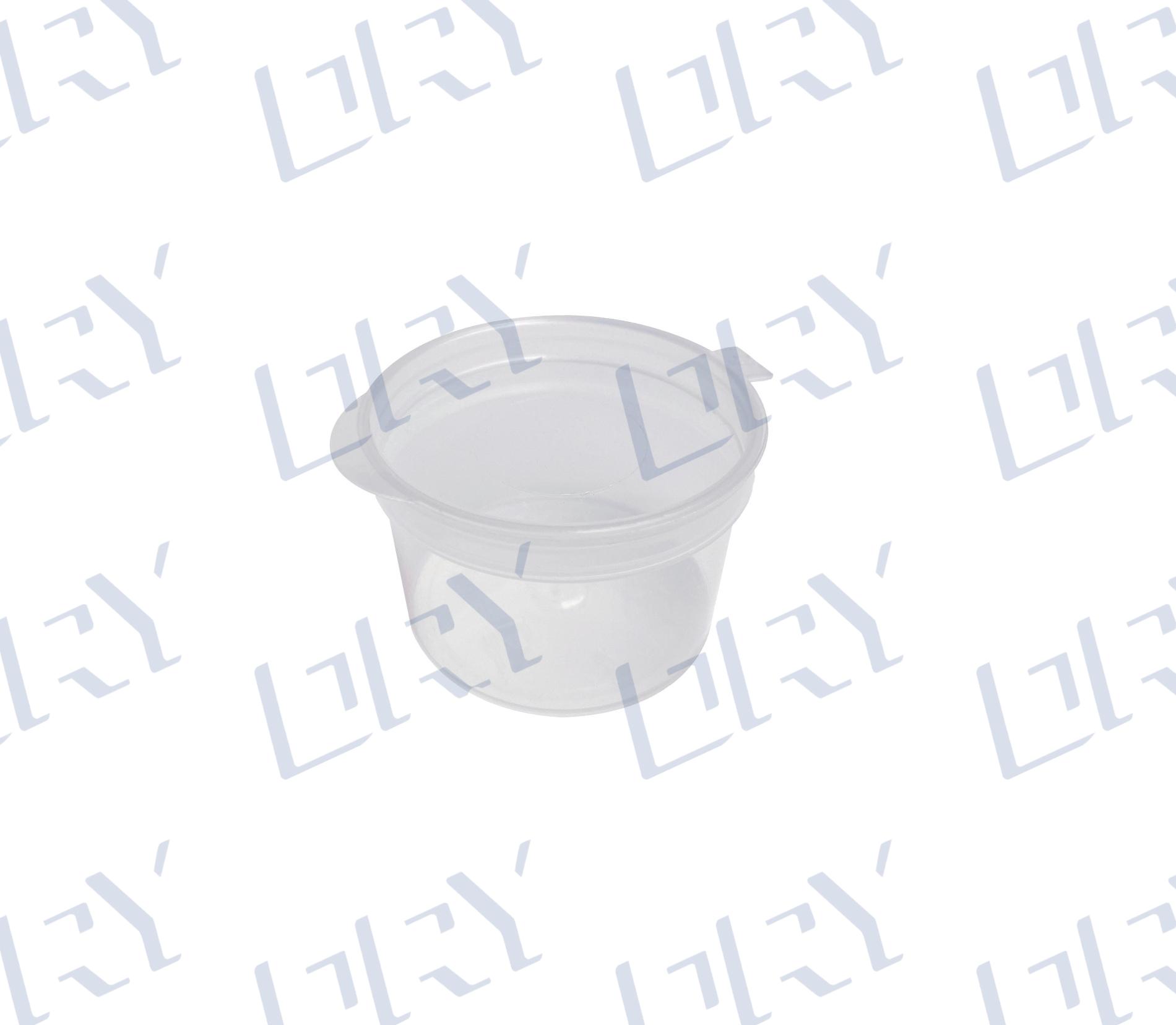 7006009 SAMBALPOTJE + VASTE DEKSEL 30CC x 1000