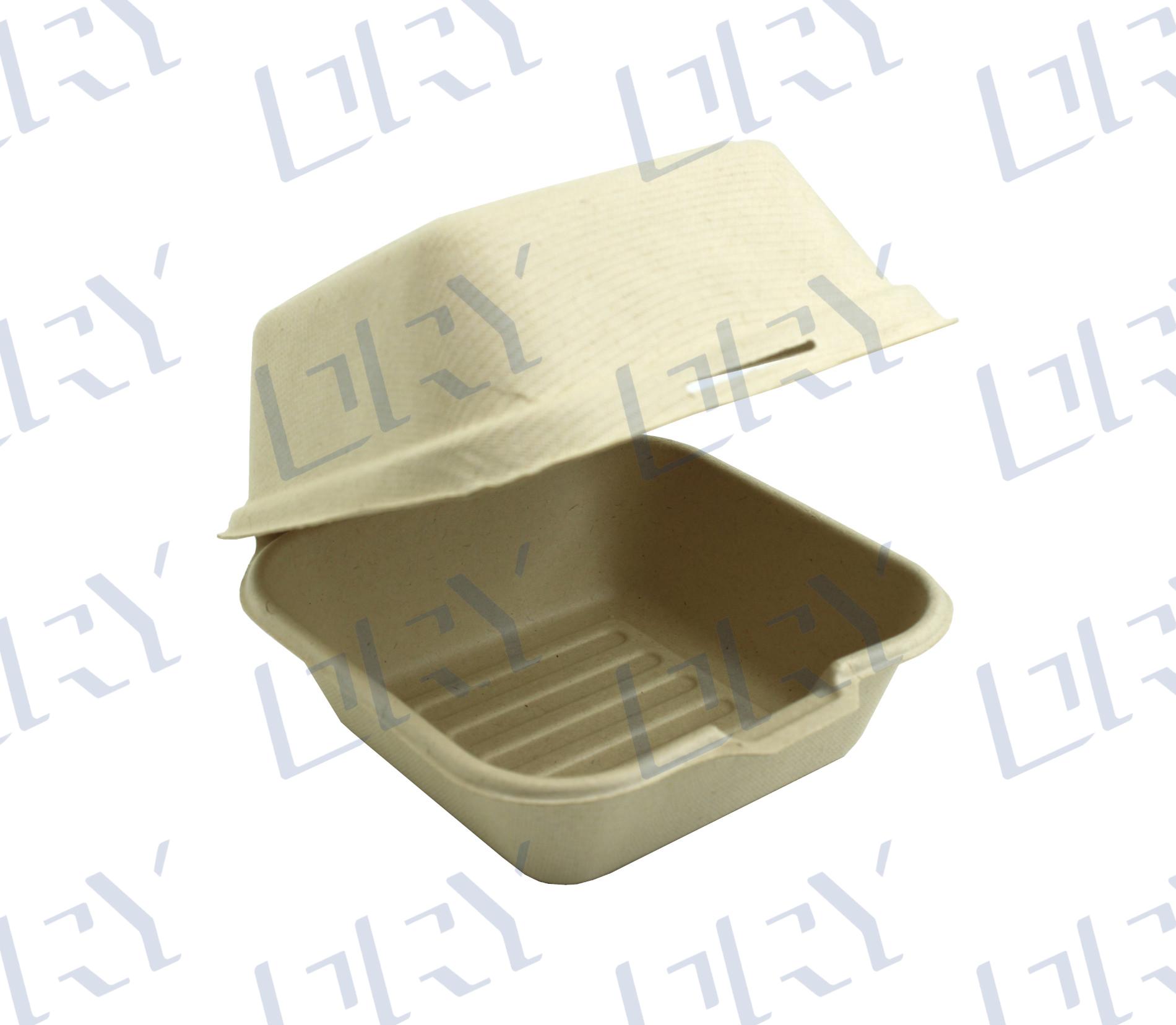 7003665 - FIBER HAMBURGERBOX 12x12x7CM x 500 ST