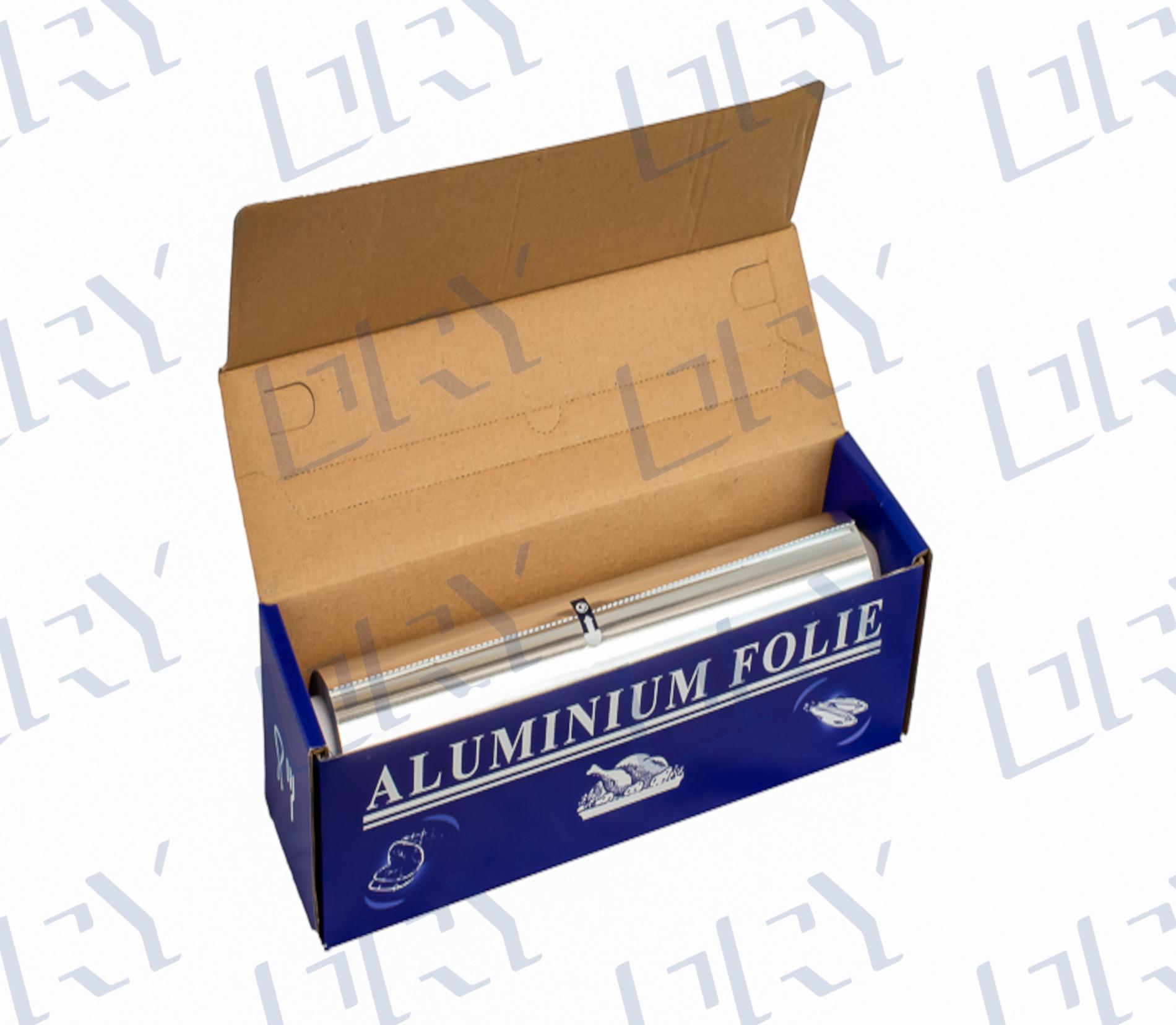 7009200 ROL ALU.FOLIE 30CM x 120m x 15.5mµ