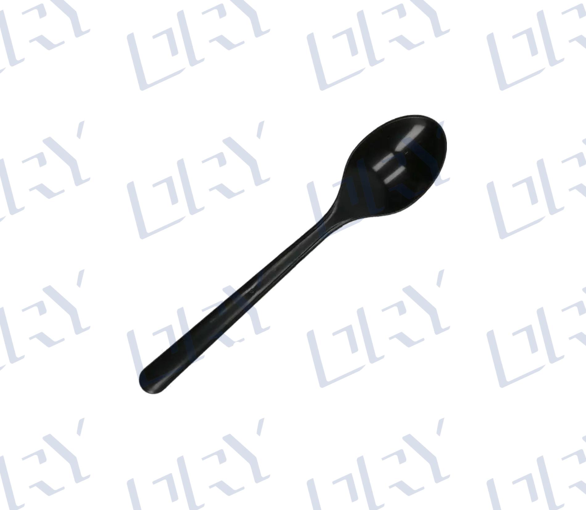 7010600 - PLASTIC LEPEL ZWART 175MM x 2000 ST