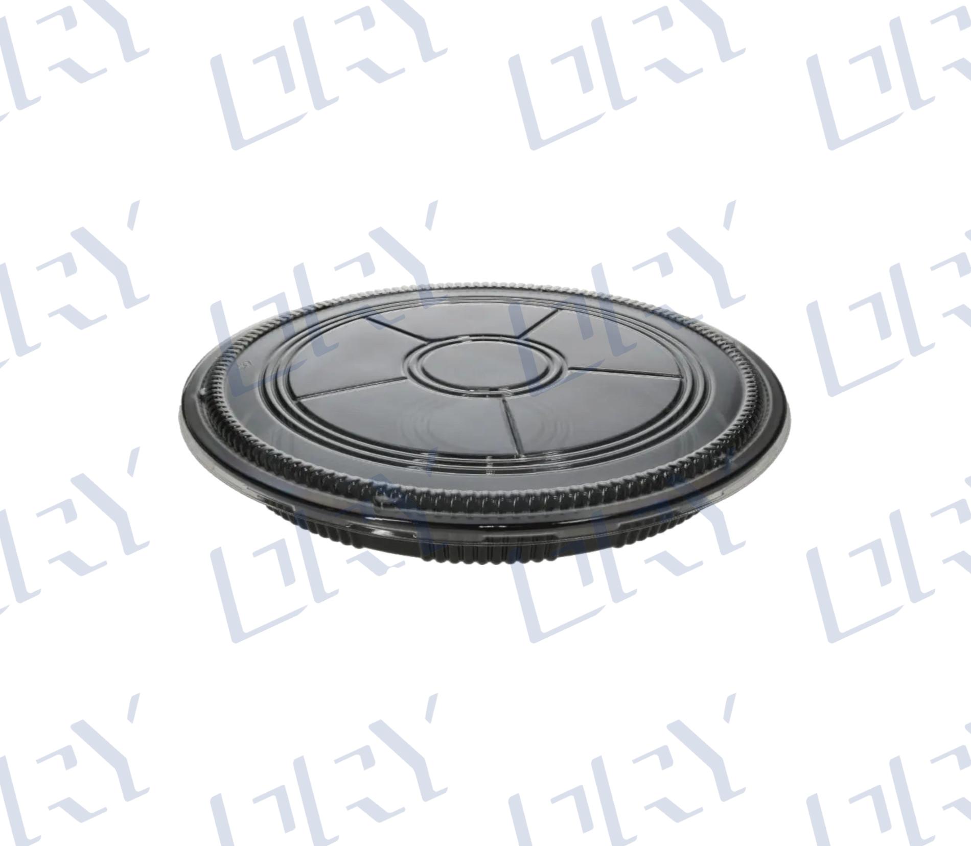 7116013 - SUSHISCHAAL ZWART DRY-63(32Ø) MET DEKSEL x 100 ST