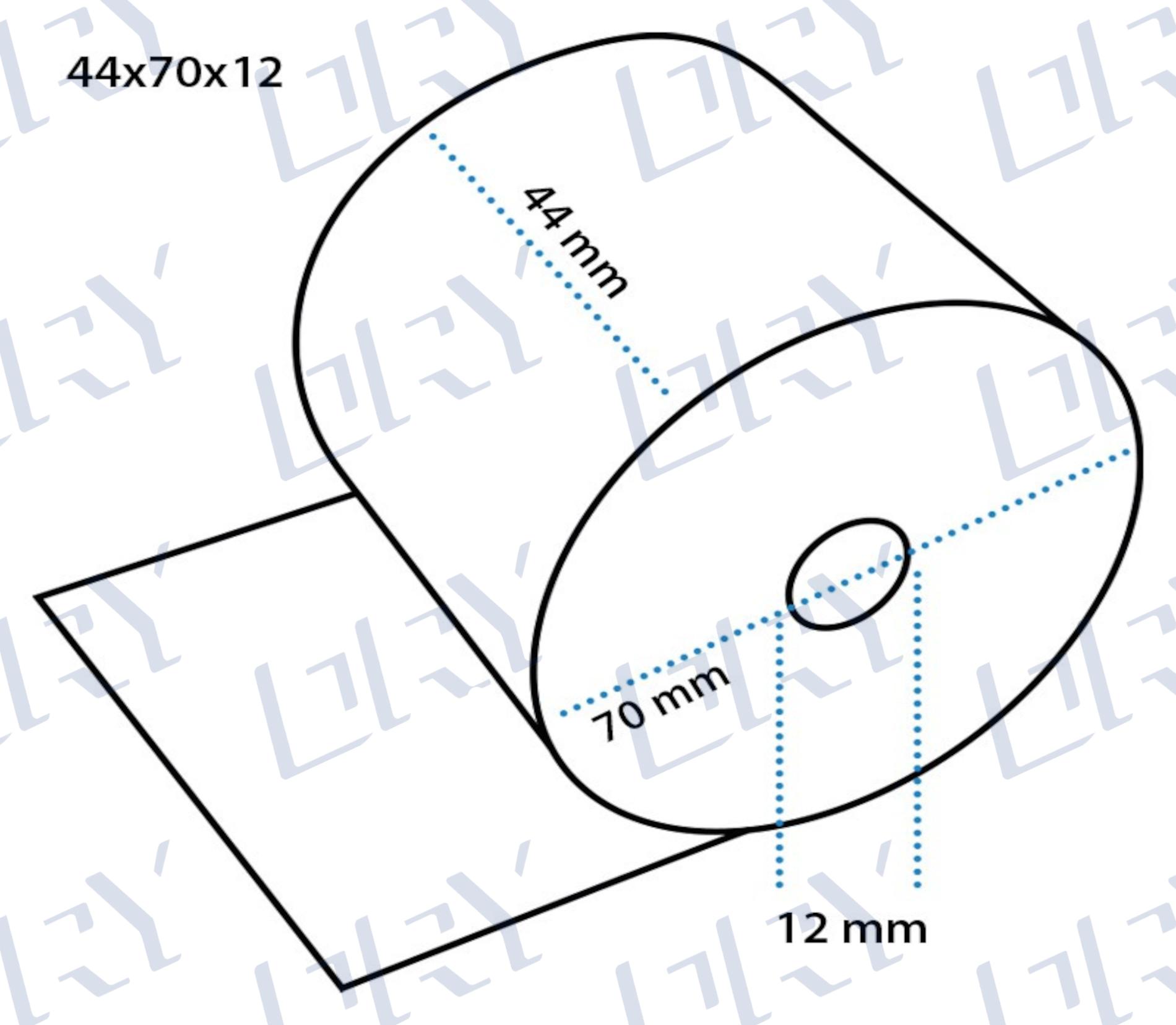 KASSAROL 7.6CMx44Mx12MM x 50 ST